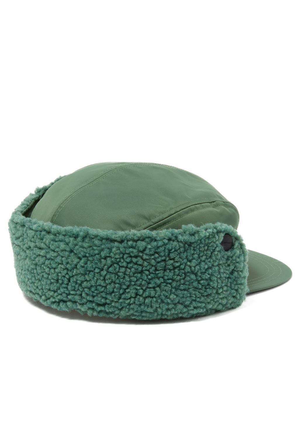 Carhartt WIP Olten Ear Guard Cap - Duck Green / Duck Green