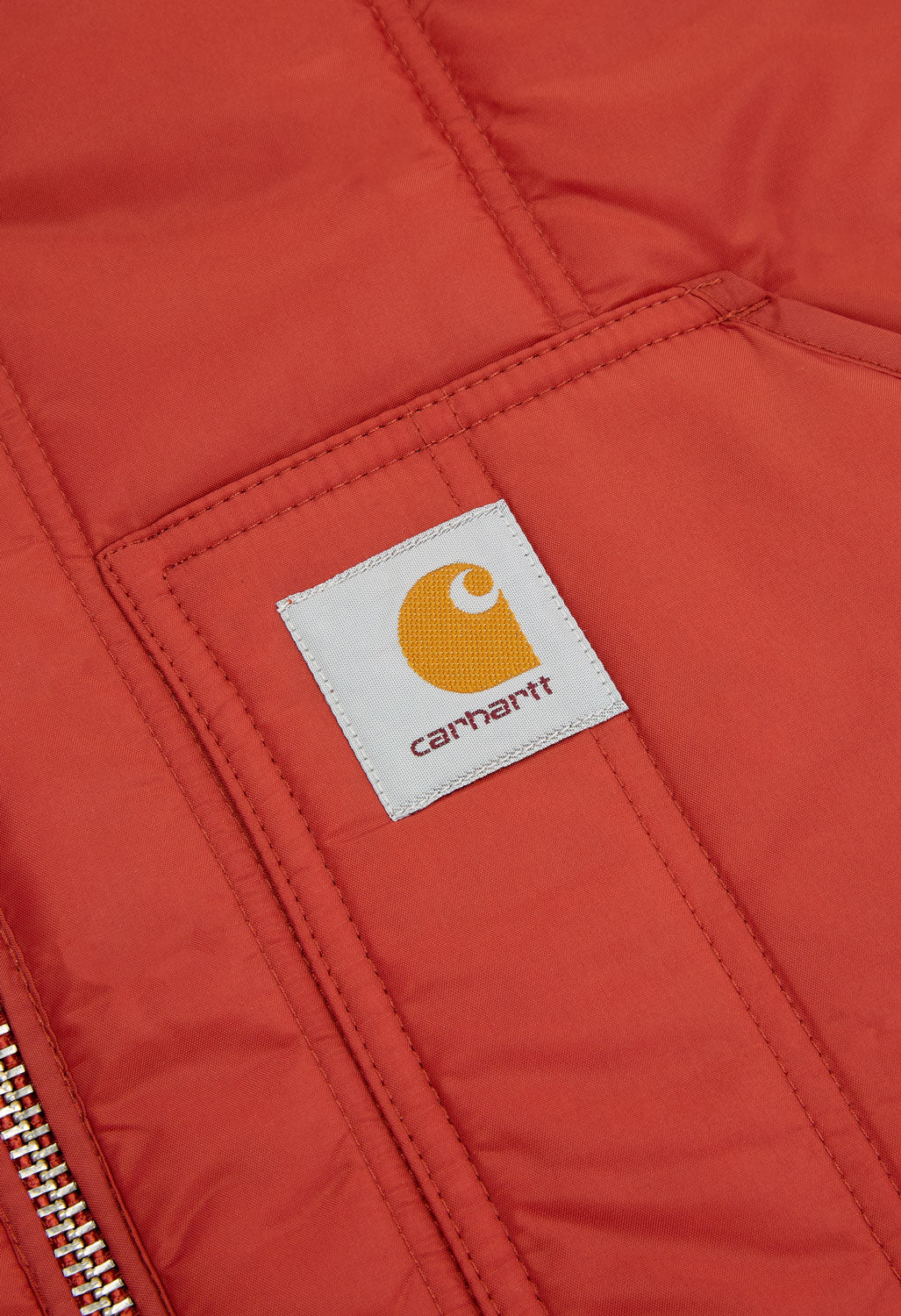 Carhartt WIP Lachlan Vest Liner - Vermillion