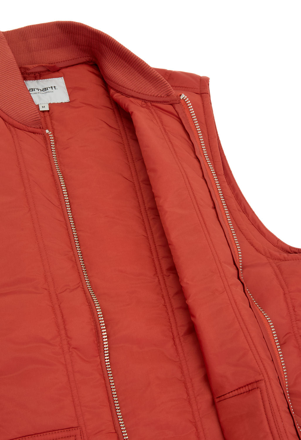 Carhartt WIP Lachlan Vest Liner - Vermillion