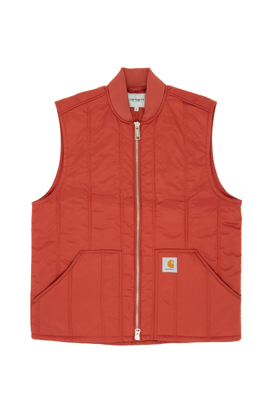 Carhartt WIP Lachlan Vest Liner - Vermillion