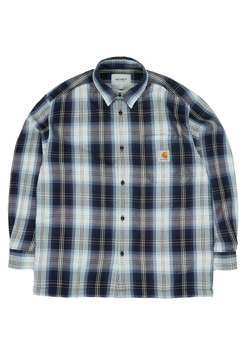 Carhartt Wip Long Sleeved Blanton Shirt - Blanton Check / Mizar