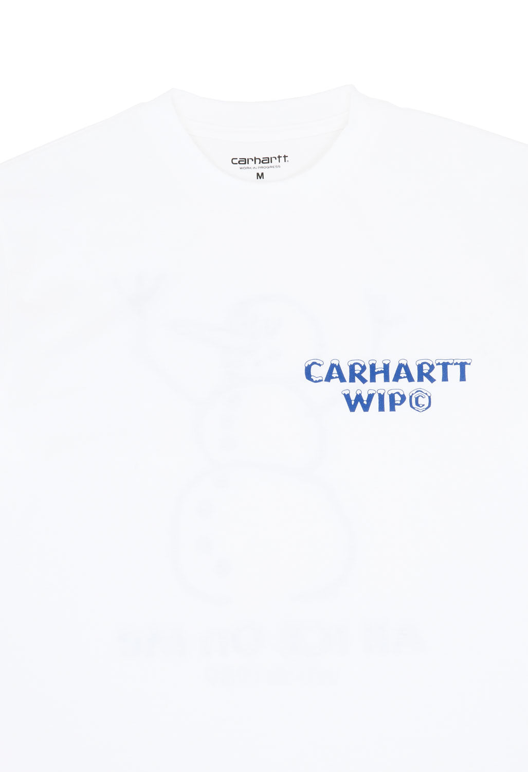 Carhartt WIP Ice T-Shirt - White