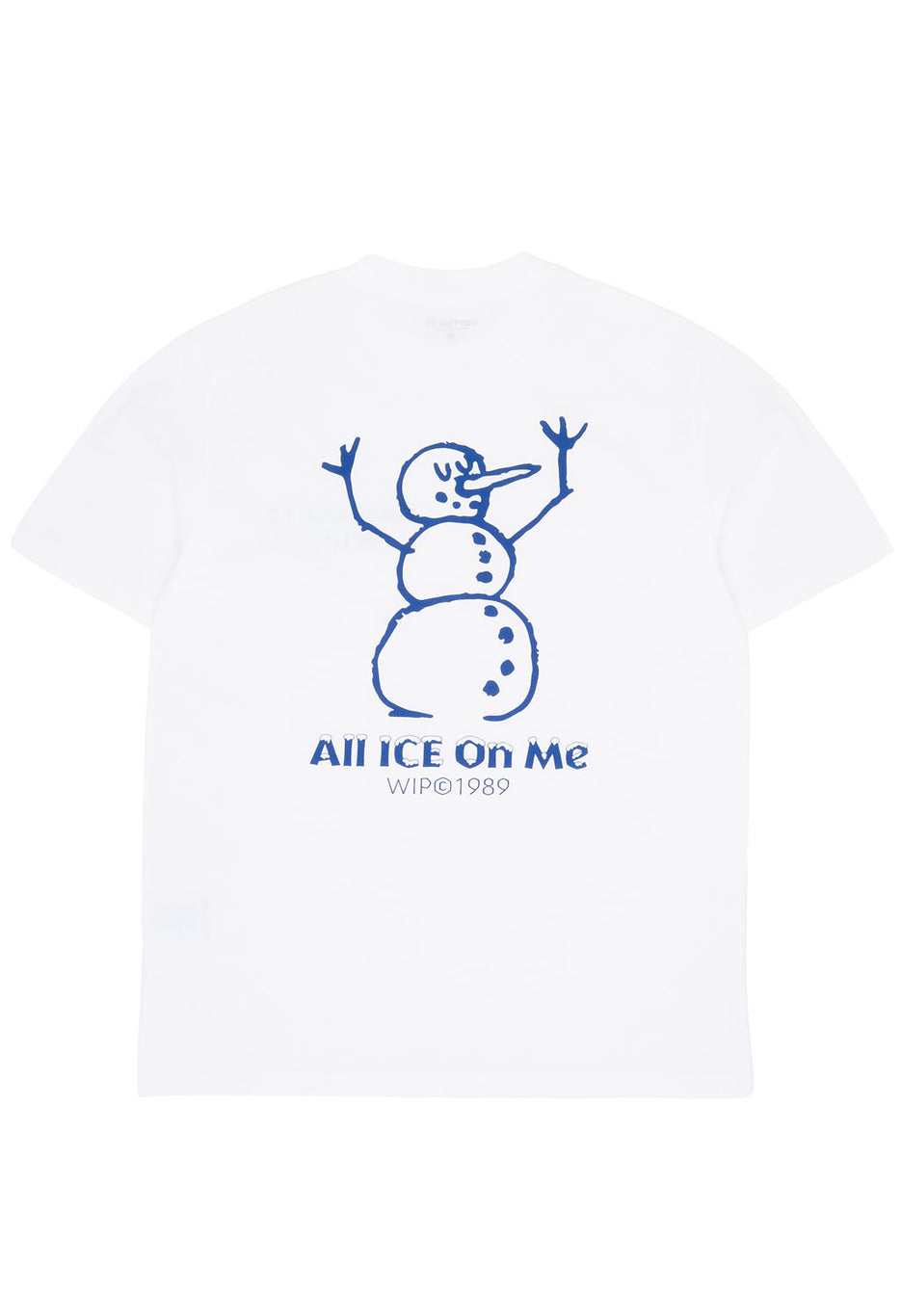 Carhartt WIP Ice T-Shirt - White