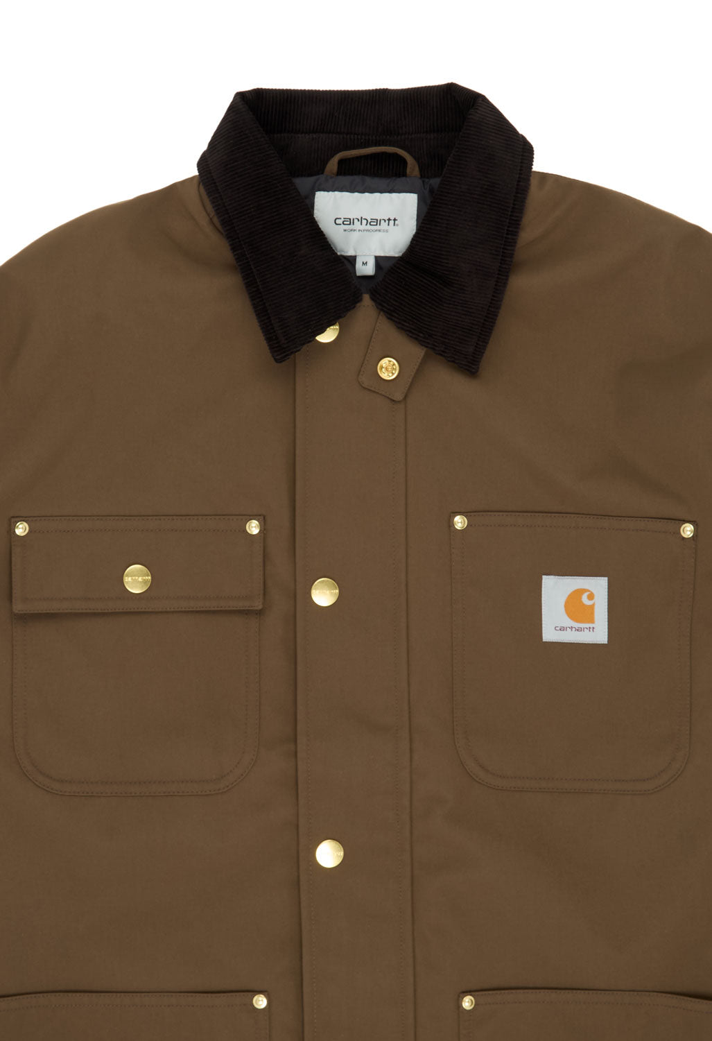 Carhartt WIP Clapton Jacket - Liberica / Black