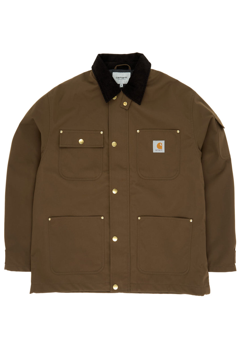 Carhartt WIP Clapton Jacket - Liberica / Black