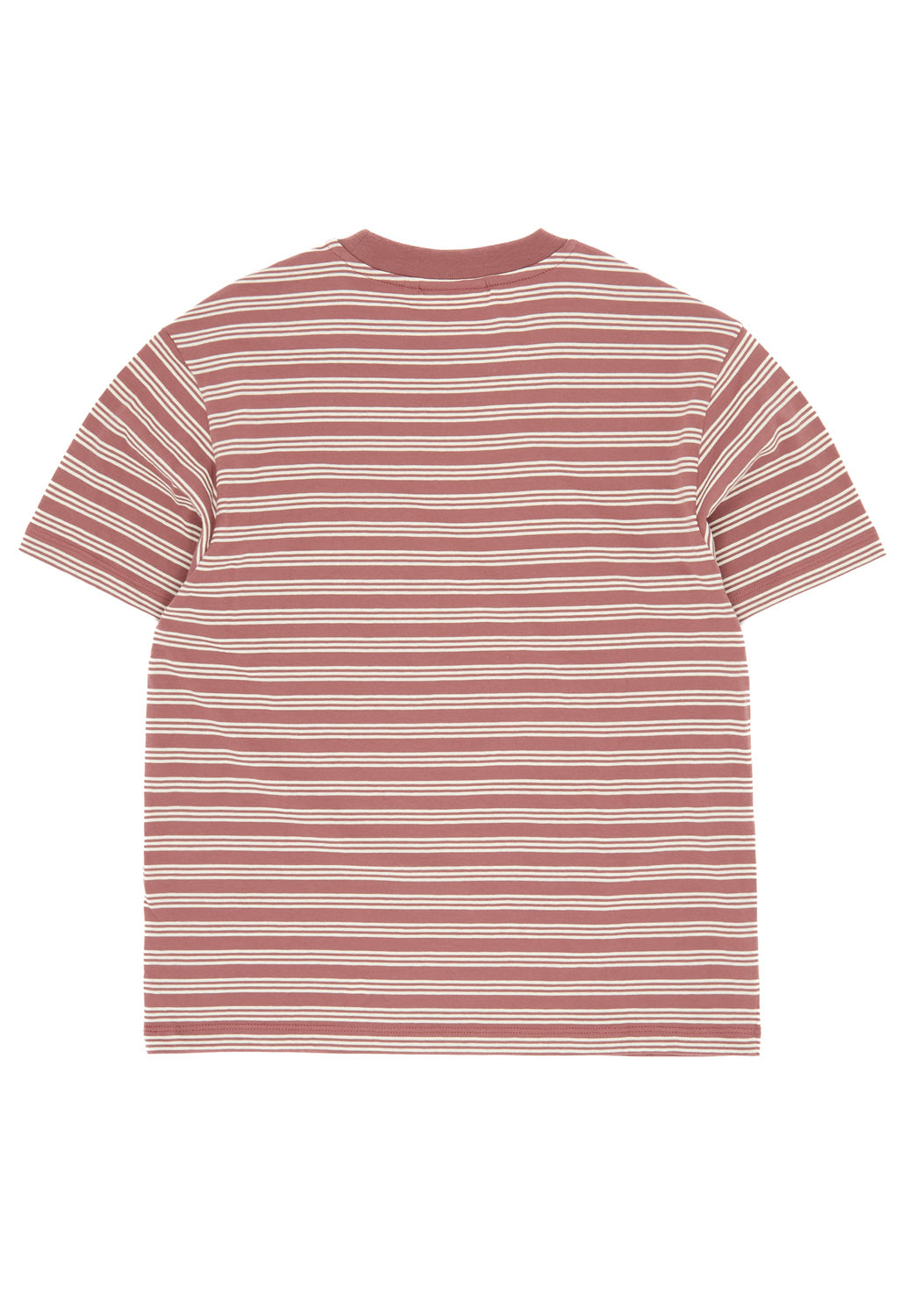 Carhartt WIP Women's Sydney T-Shirt - Sydney Stripe / Dusky Pink