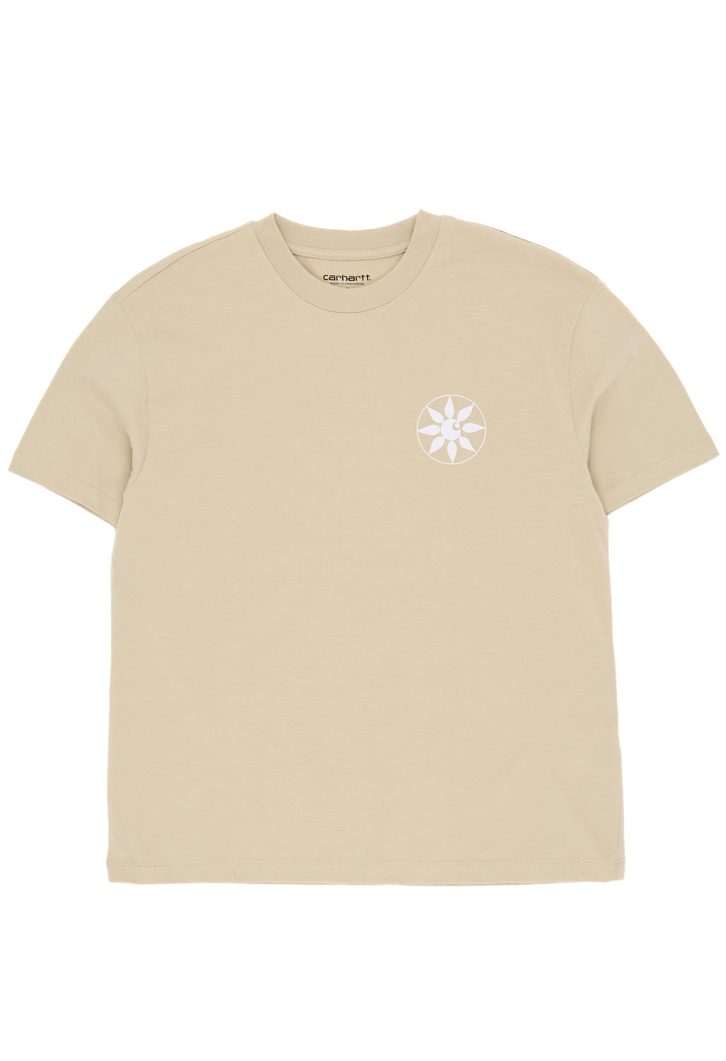 Carhartt WIP Women's Senses T-Shirt - Fleur De Sel