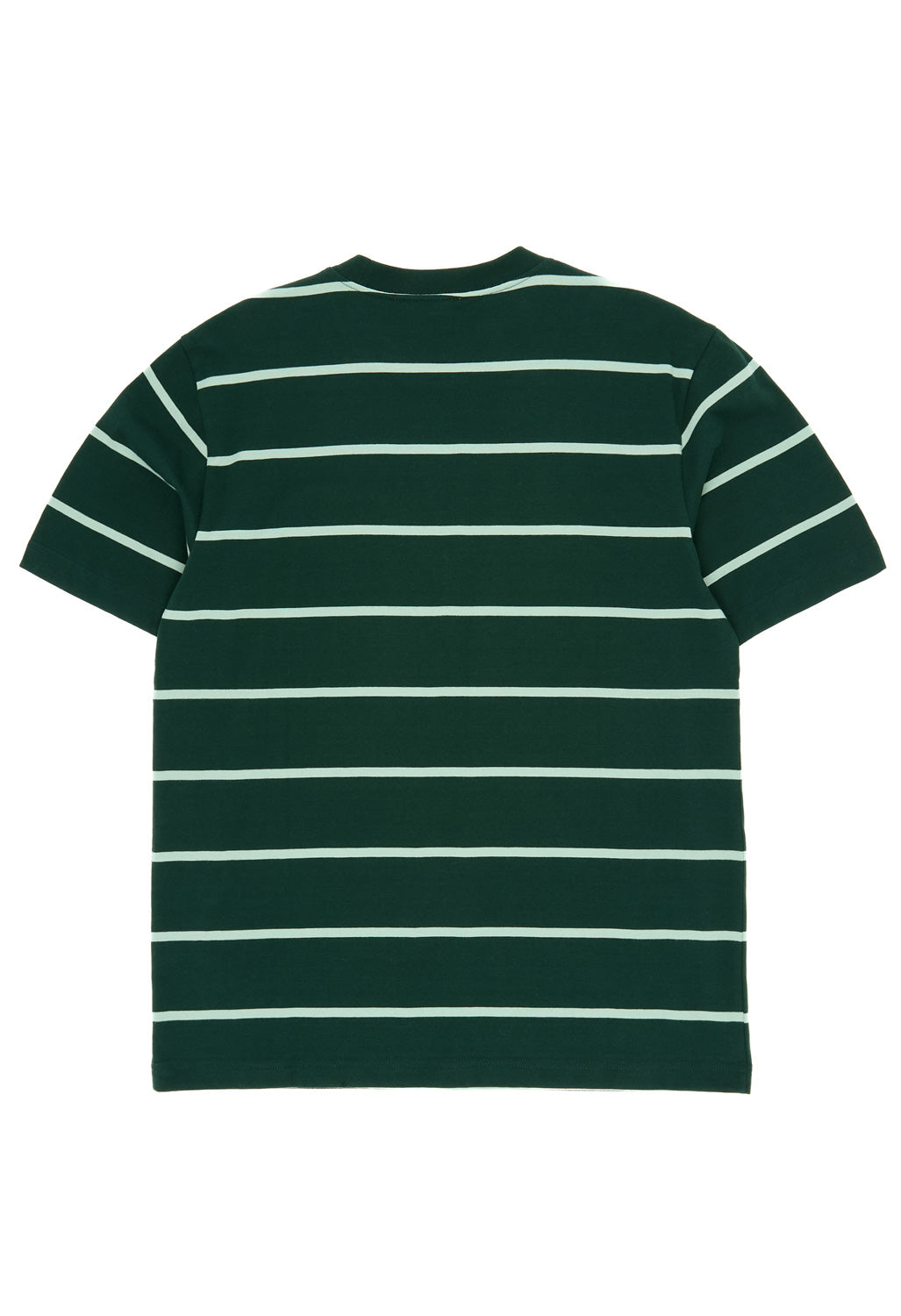 Carhartt WIP Aiken Pocket T-Shirt - Aiken Stripe / Conifer