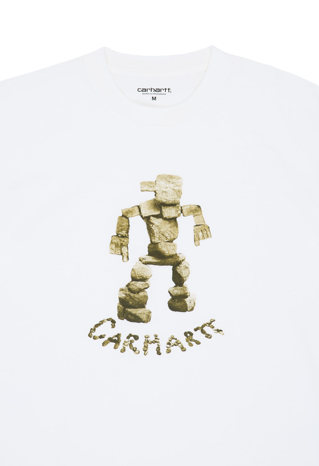 Carhartt WIP Cairn Man T-Shirt - White