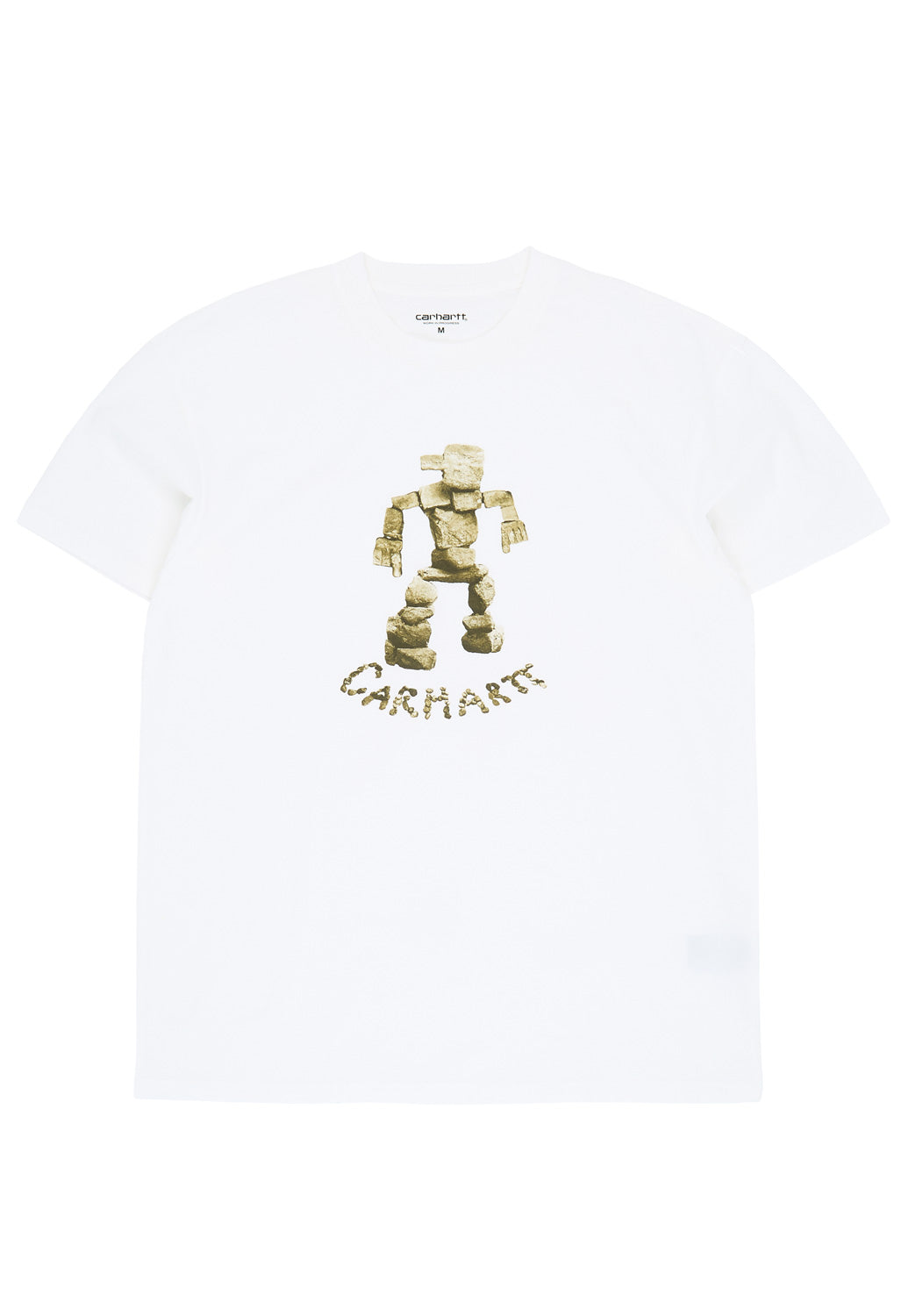 Carhartt WIP Cairn Man T-Shirt - White