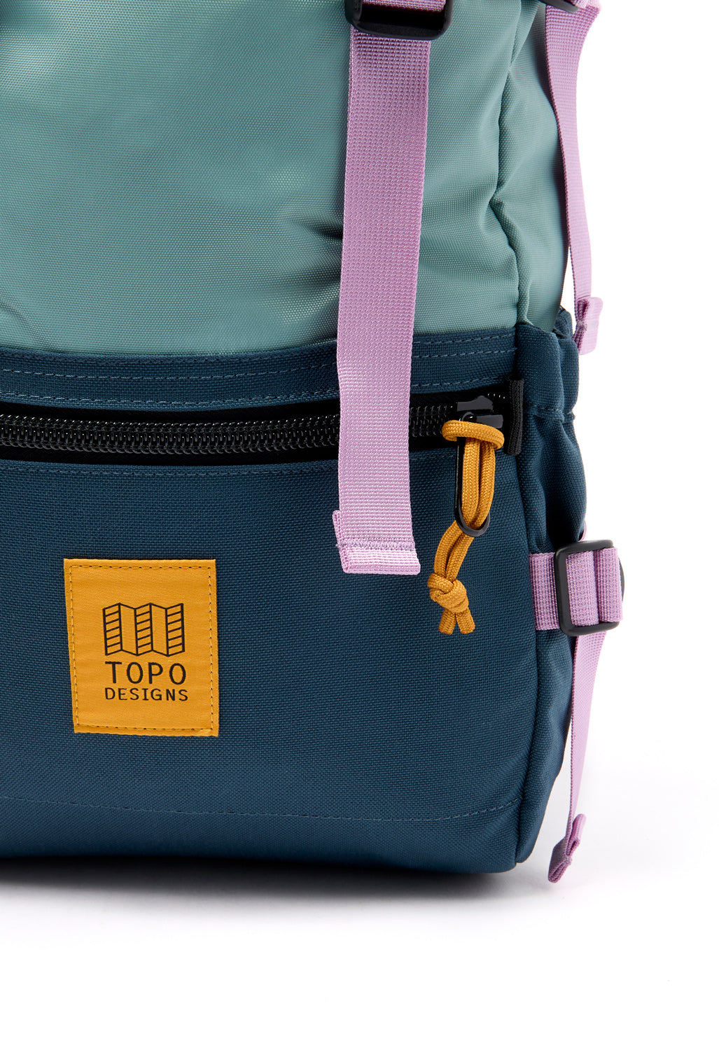 Topo Designs Rover Pack Classic - Sage / Pond Blue