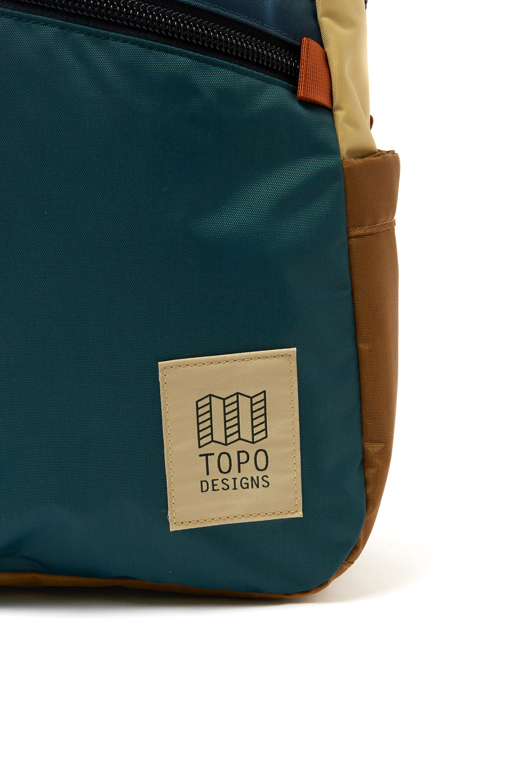 Topo Designs Light Pack - Pond Blue / Botanic