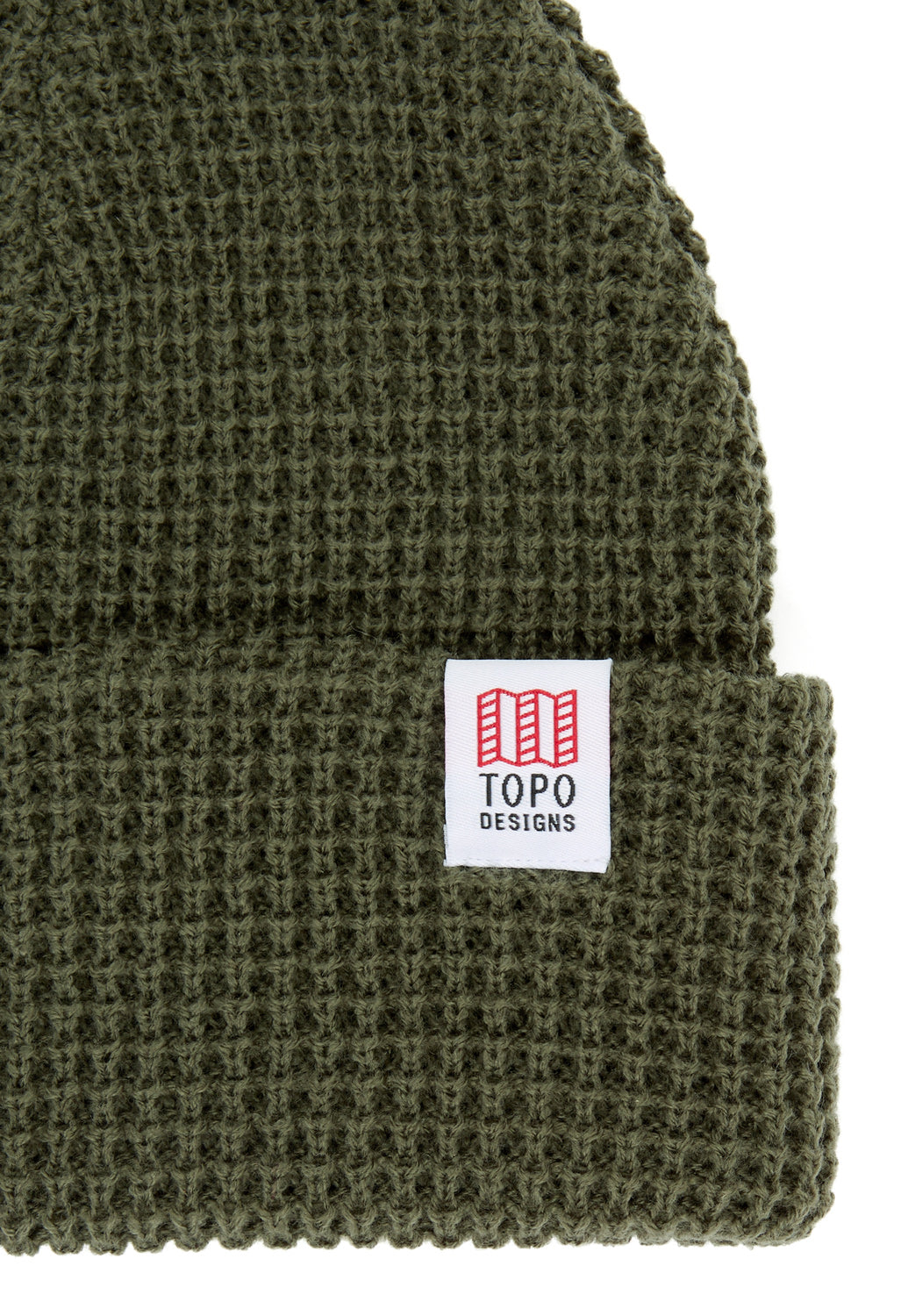 Topo Designs Waffle Knit Beanie - Beetle