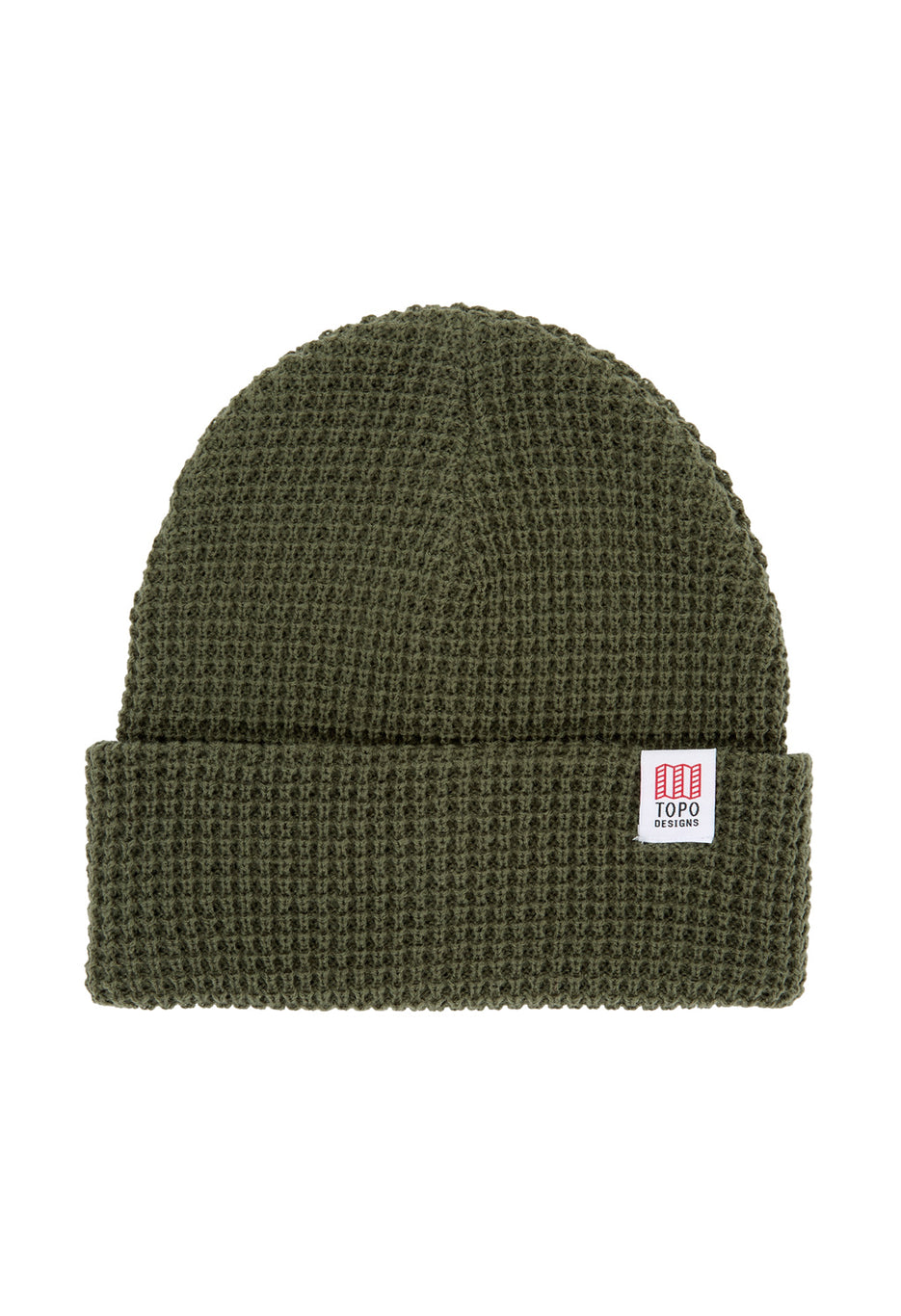 Topo Designs Waffle Knit Beanie - Beetle