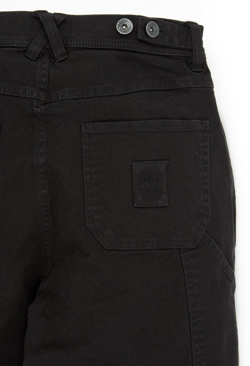 Topo Designs Women's Dirt Utility Pants - Black