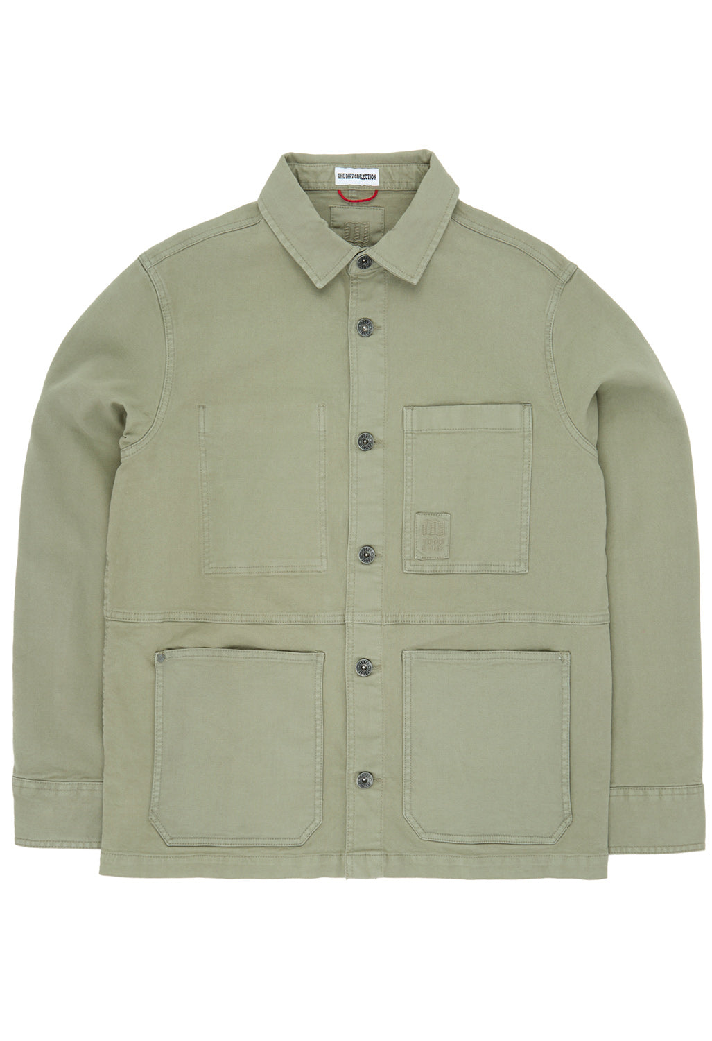 Topo Designs Men's Dirt Utility Jacket - Dried Sage