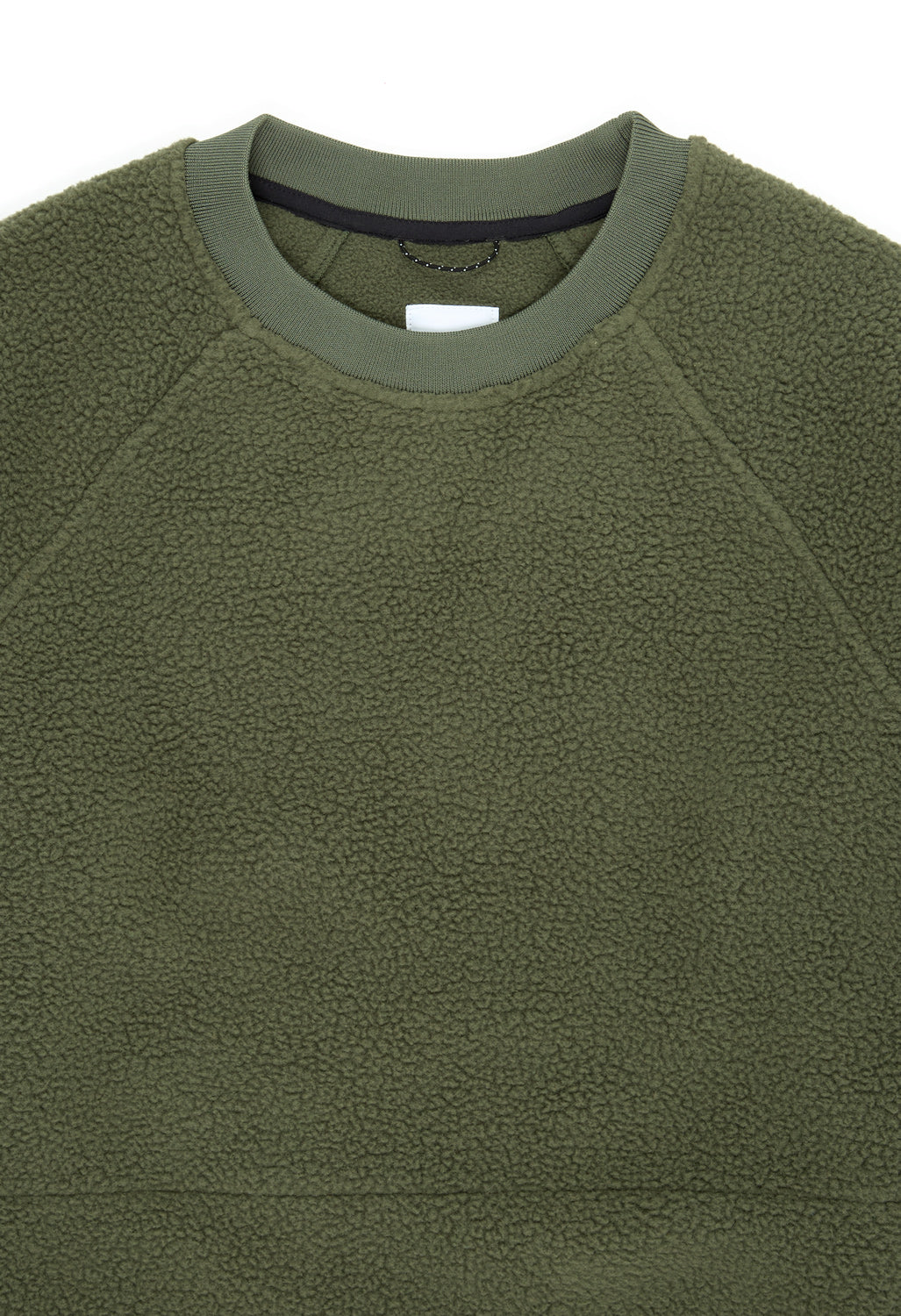 Topo Designs Mountain Fleece Crewneck - Beetle