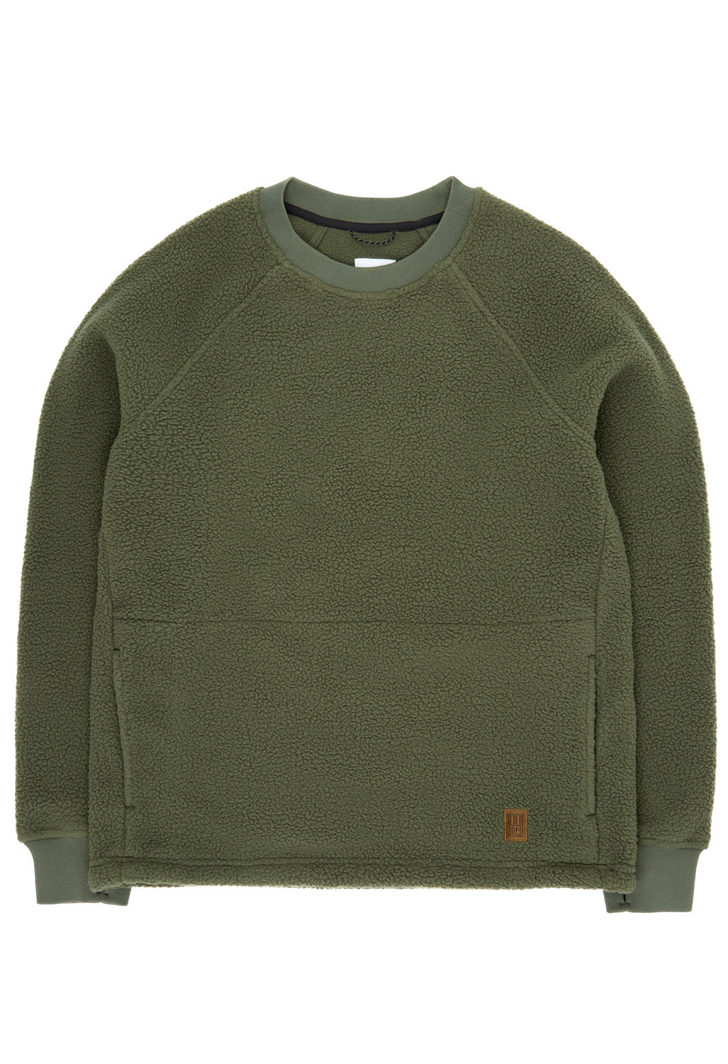 Topo Designs Mountain Fleece Crewneck - Beetle