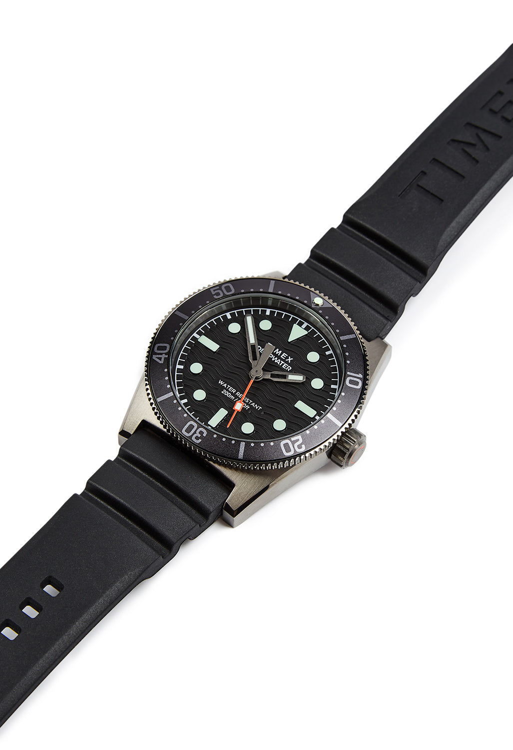 Timex Deepwater Reef 200 Watch - Black / Black / Black