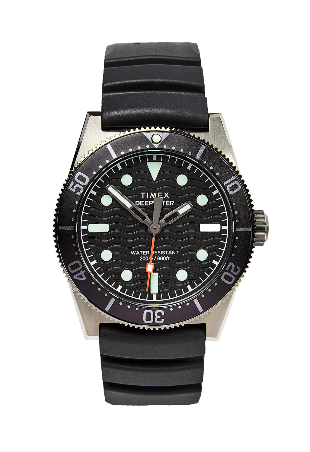 Timex Deepwater Reef 200 Watch - Black / Black / Black