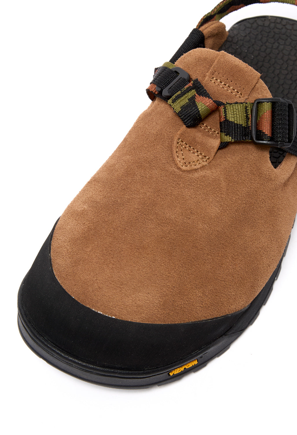 Bedrock Sandals Mountain Clog - Ponderosa Brown Suede