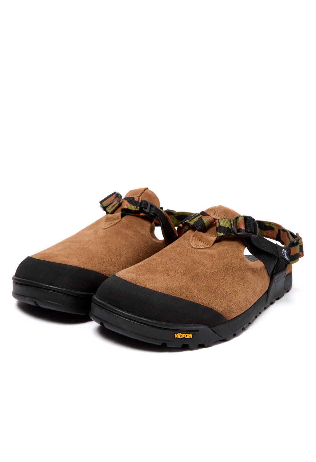 Bedrock Sandals Mountain Clog - Ponderosa Brown Suede