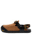 Bedrock Sandals Mountain Clog - Ponderosa Brown Suede