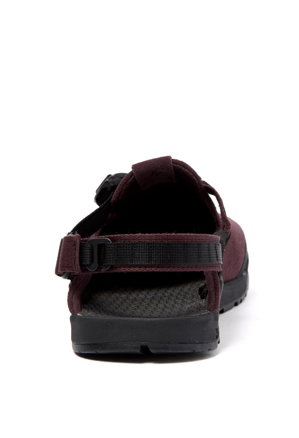 Bedrock Sandals Mountain Clog - Deep Plum Suede