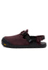 Bedrock Sandals Mountain Clog - Deep Plum Suede