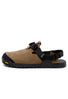 Bedrock Sandals Mountain Clog - Driftwood Grey Nubuck Leather