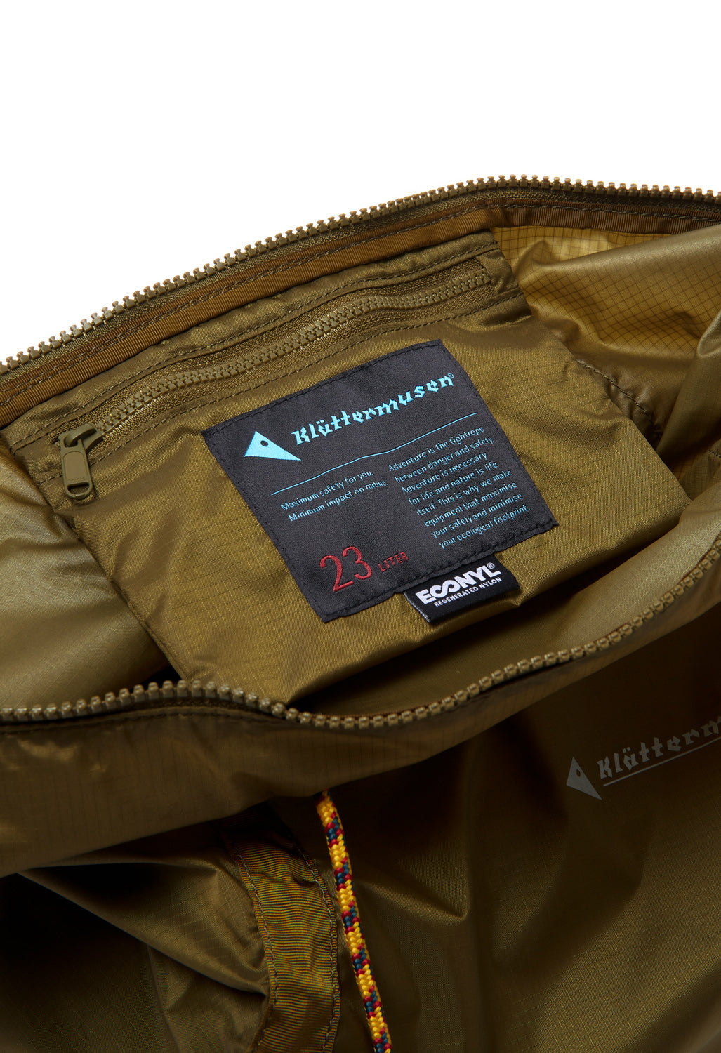 Klattermusen Gebo Bag 23L - Olive