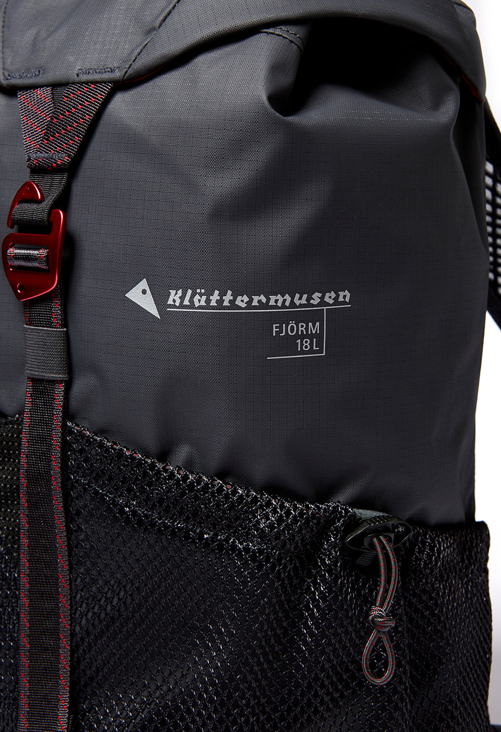 Klattermusen Fjorm Backpack 18L - Raven – Outsiders Store UK