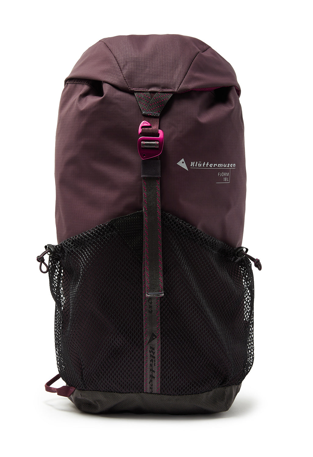 Klattermusen Fjorm Backpack 18L - Amaranth Red