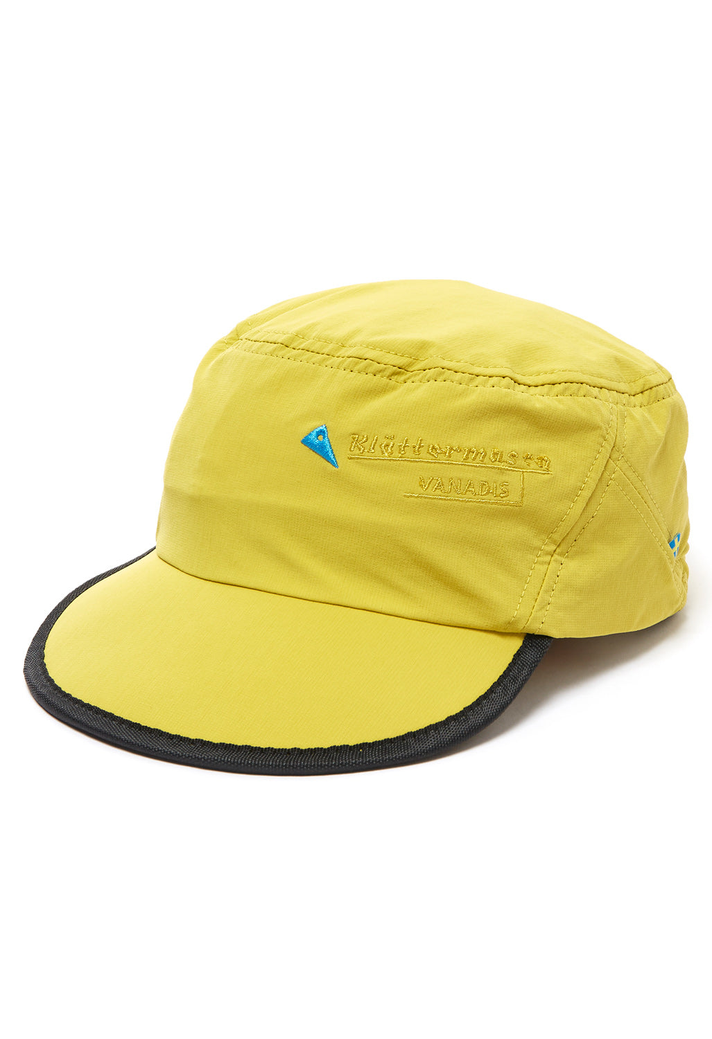 Klattermusen Vanadis Cap - Dusty Yellow – Outsiders Store UK