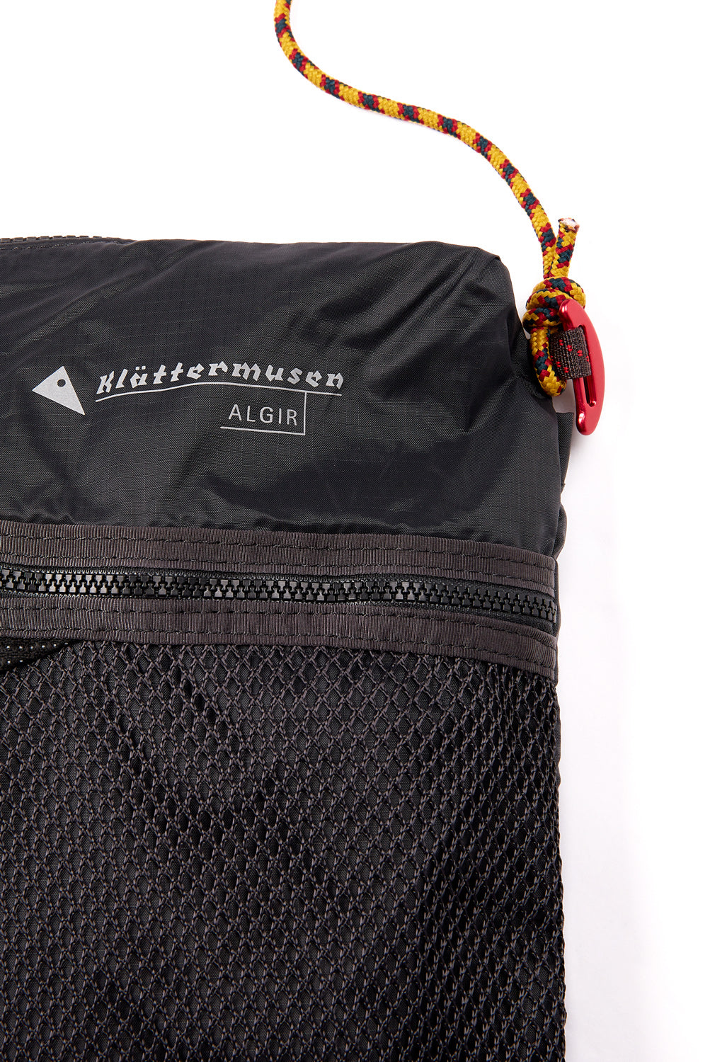 Klattermusen Algir Multislots Bag - Raven