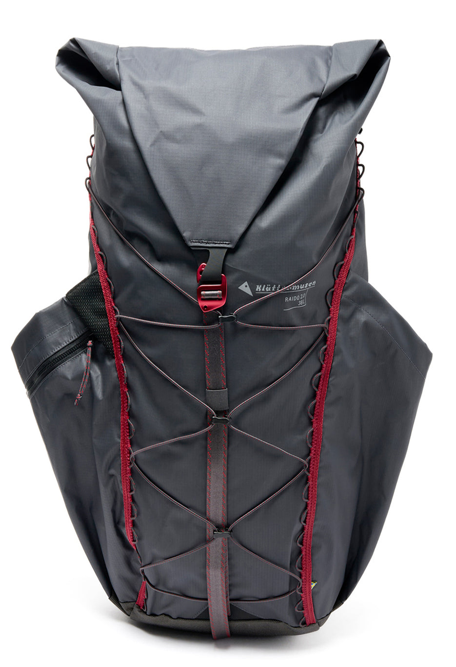 Klattermusen Raido 2.0 Backpack 38L - Raven