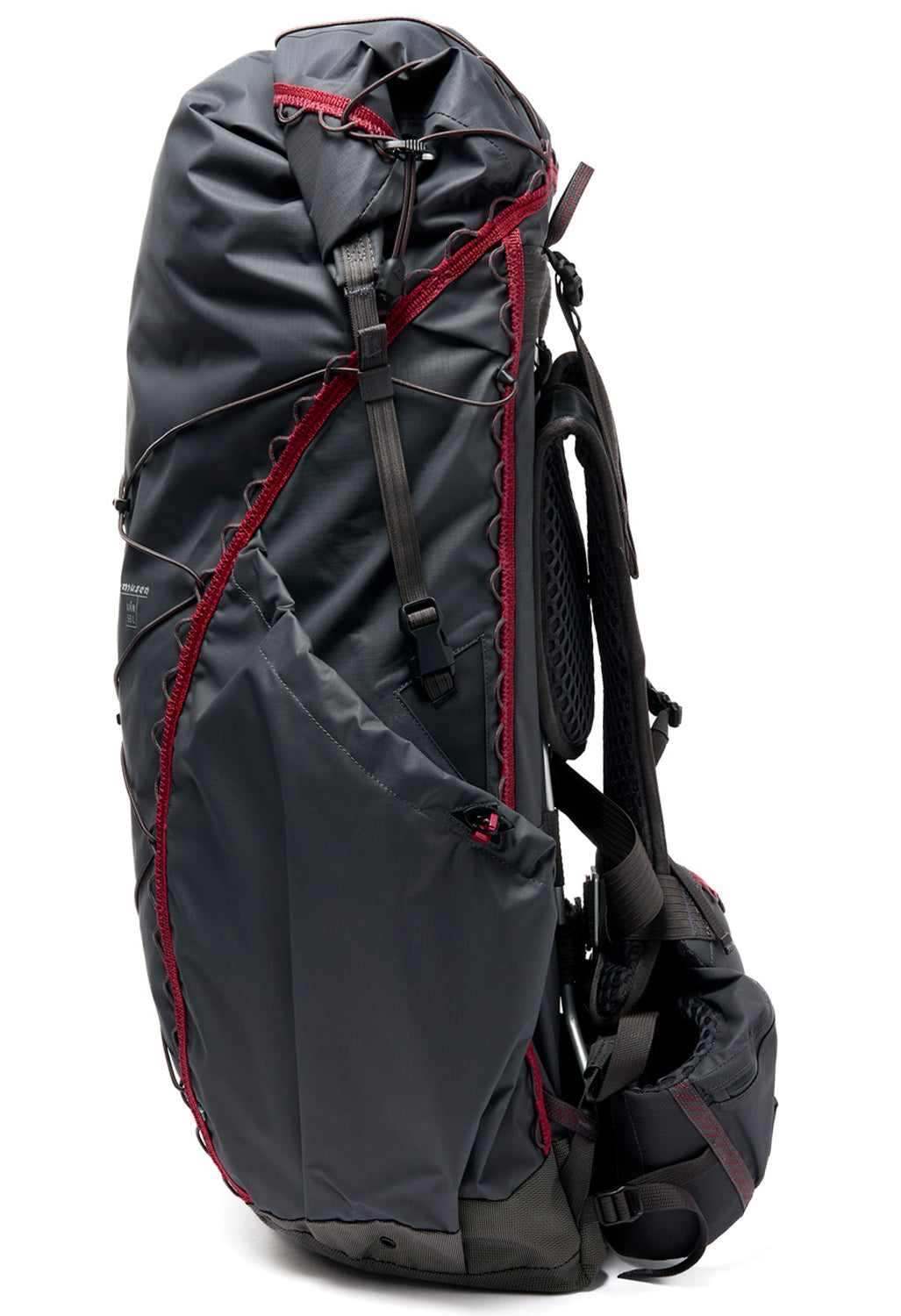 Klattermusen Vån WP Backpack 55L - Raven