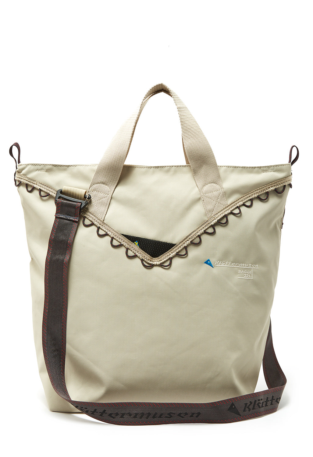 Klattermusen Baggi Bag 22L - Silver Creme