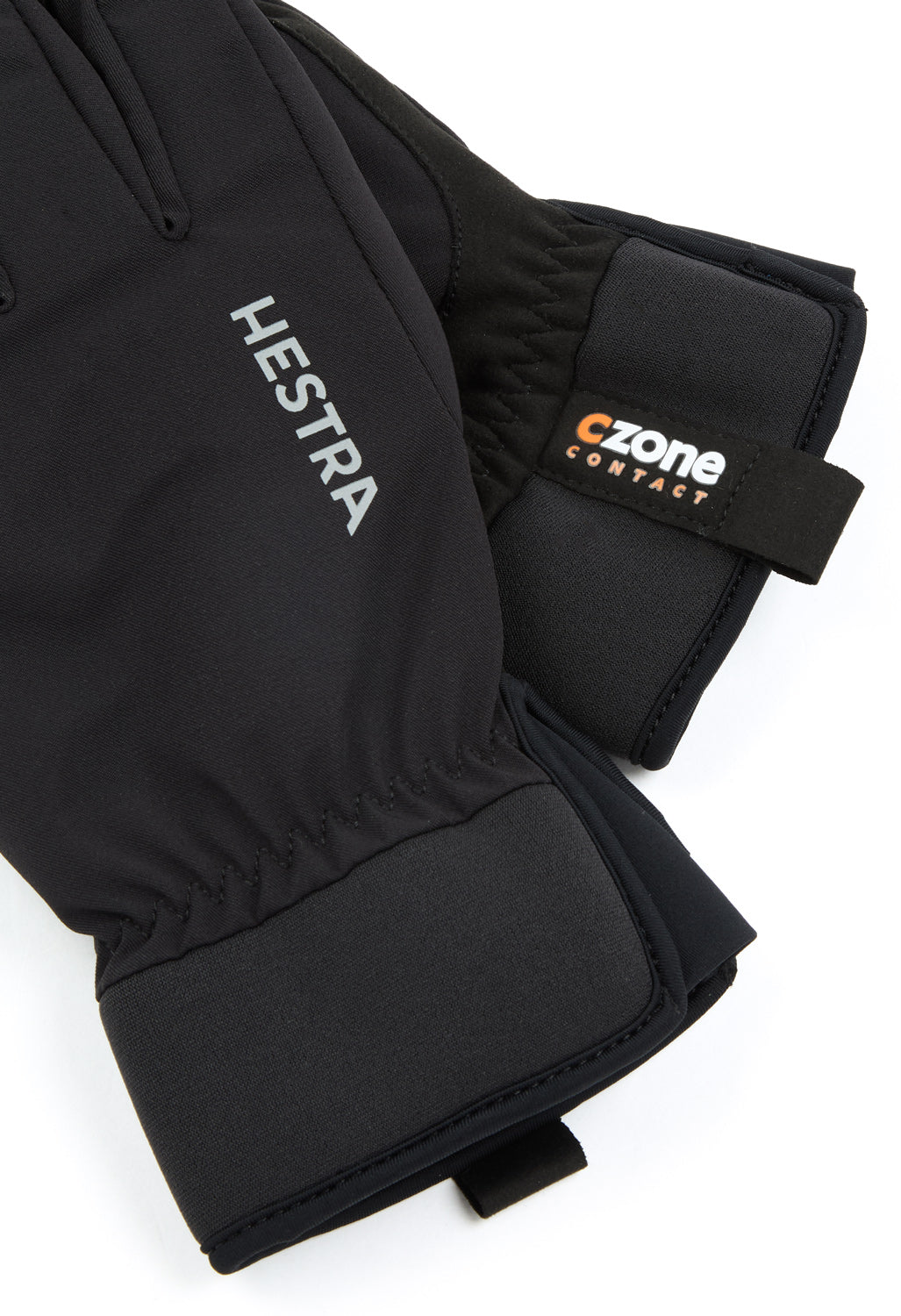 Hestra CZone Contact Gloves - Black