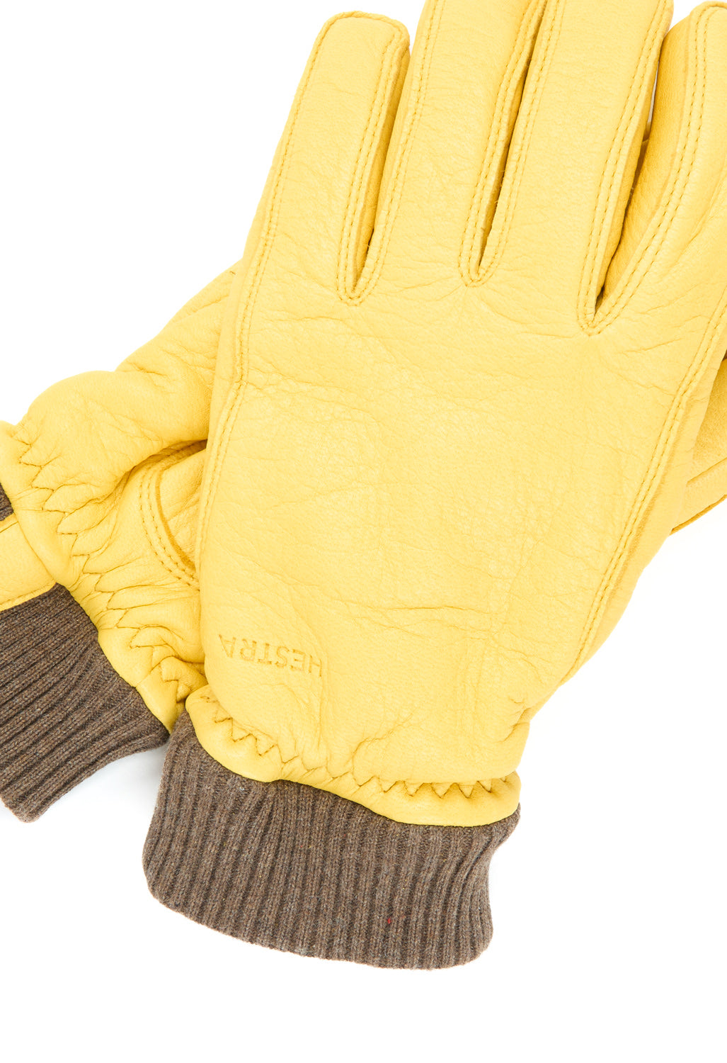 Hestra Tore Gloves - Natural Yellow