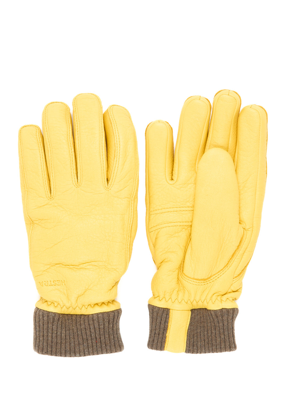 Hestra Tore Gloves - Natural Yellow