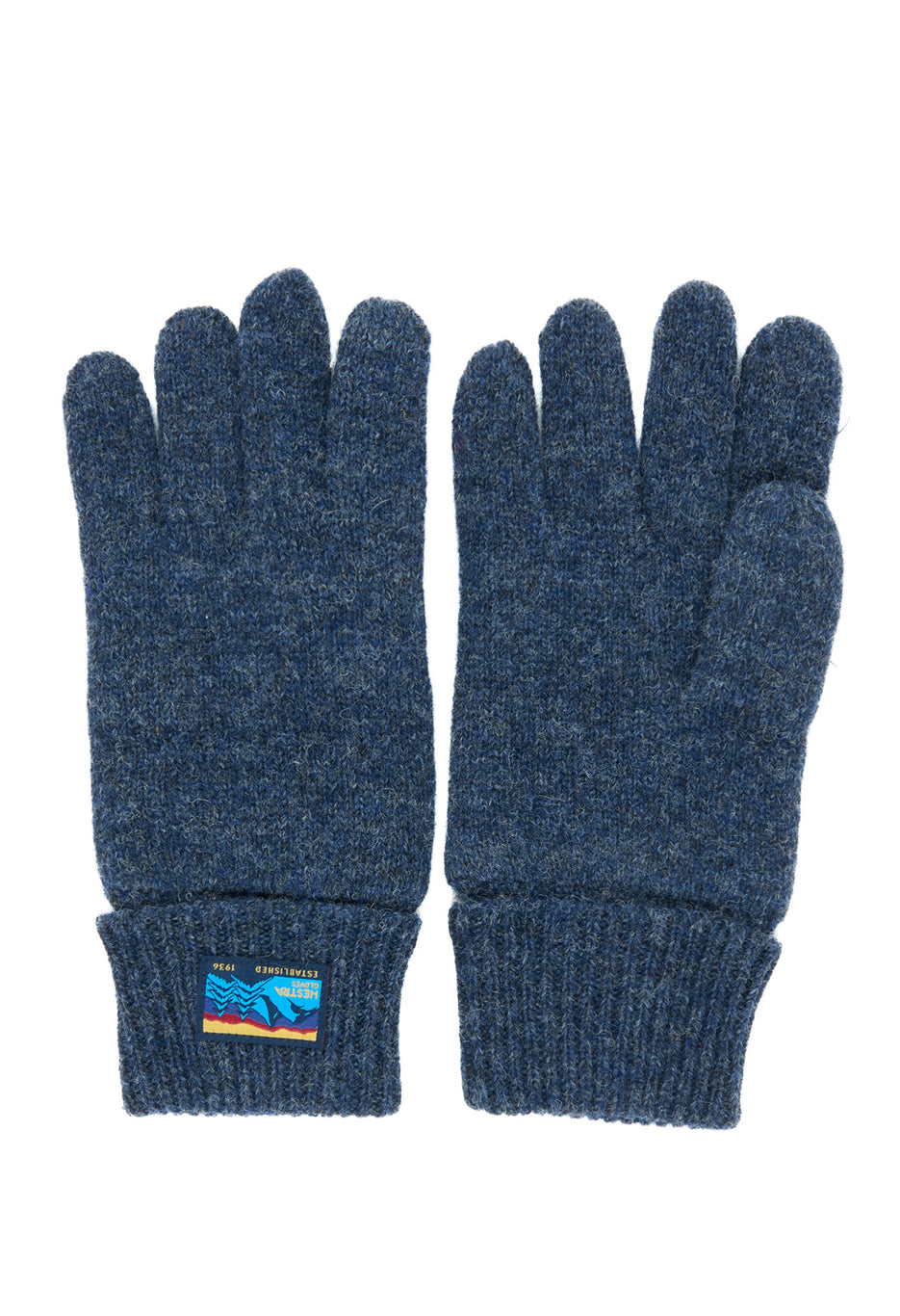 Hestra Raggwool Gloves - Navy