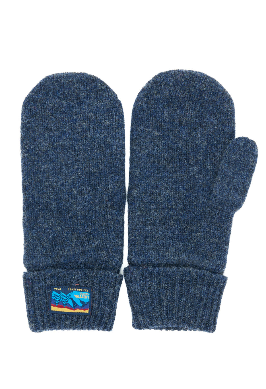 Hestra Raggwool Mitts - Navy