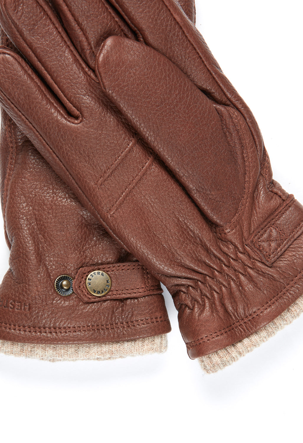 Hestra Men's Utsjo Gloves - Chestnut