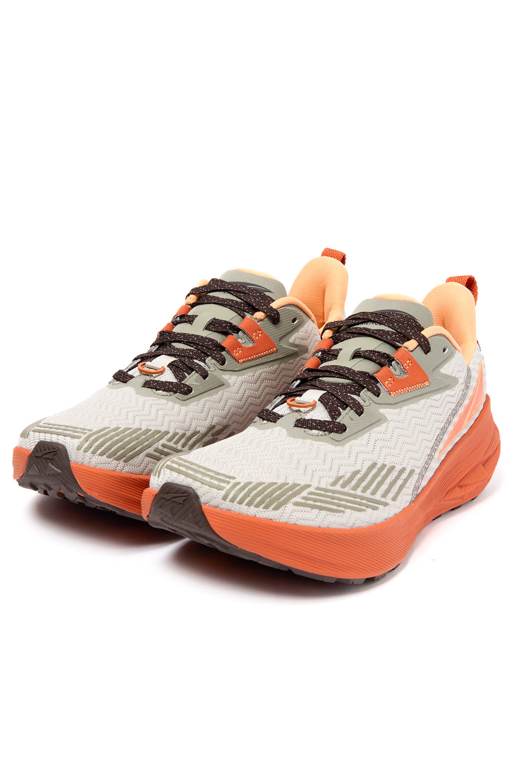 Altra Men's Experience Wild Trainers - Gray / Orange