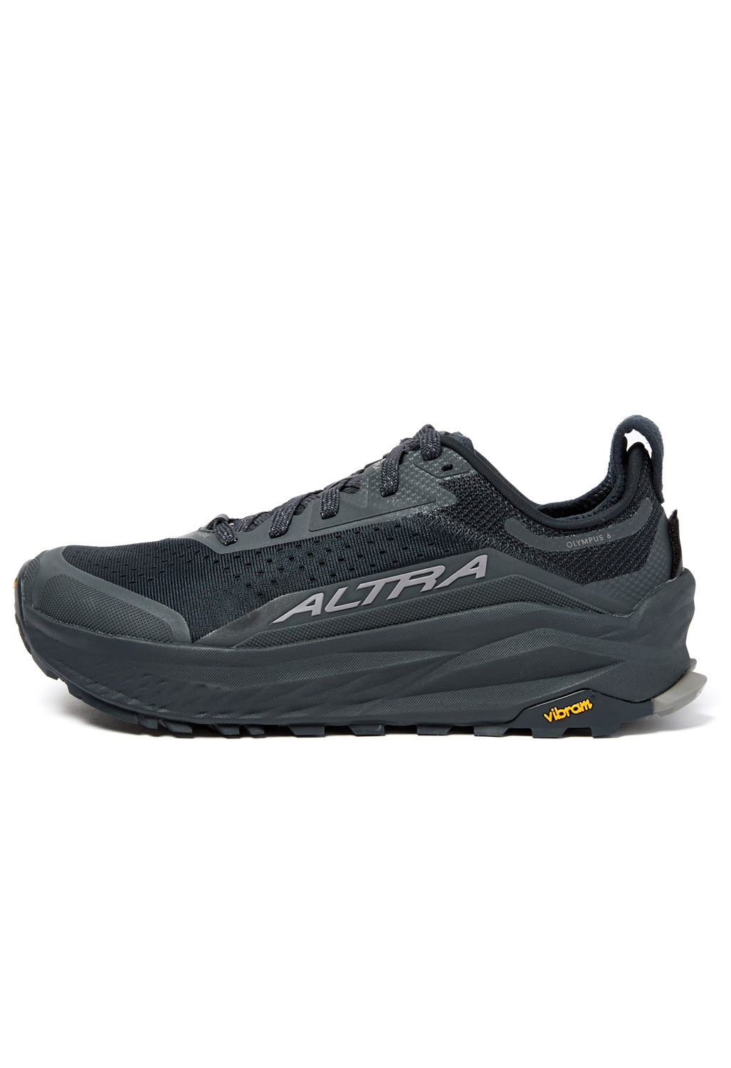 Altra Men's Olympus 6 Trainers - Black / Black