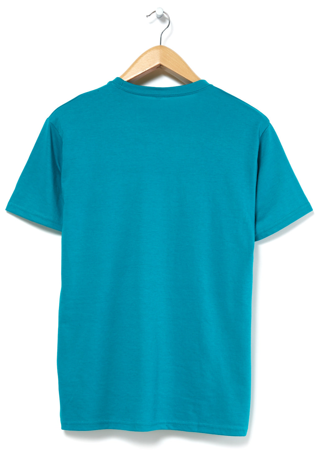 Ostrya Emblem Men's Organic T-Shirt - Emerald