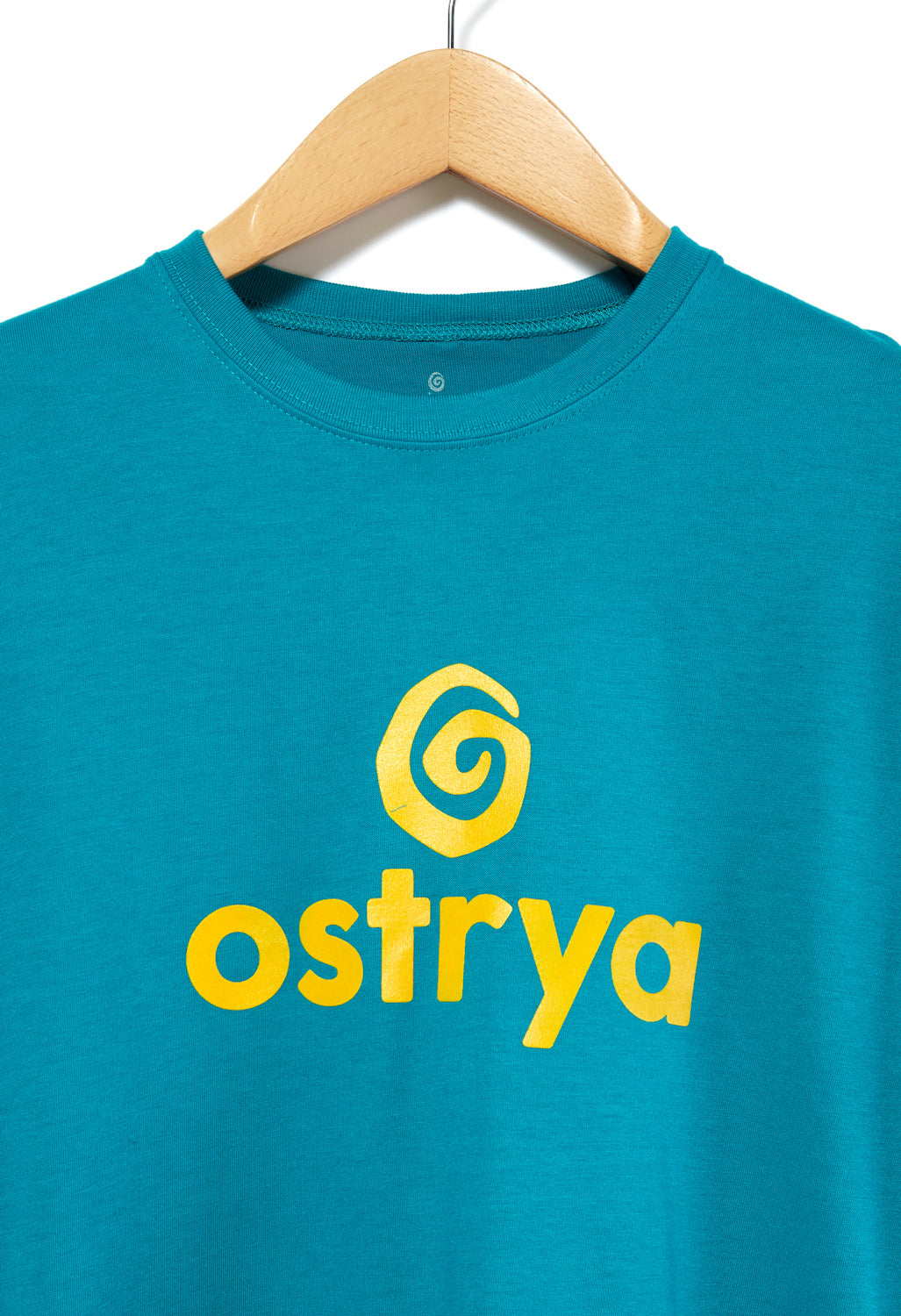 Ostrya Emblem Men's Organic T-Shirt - Emerald