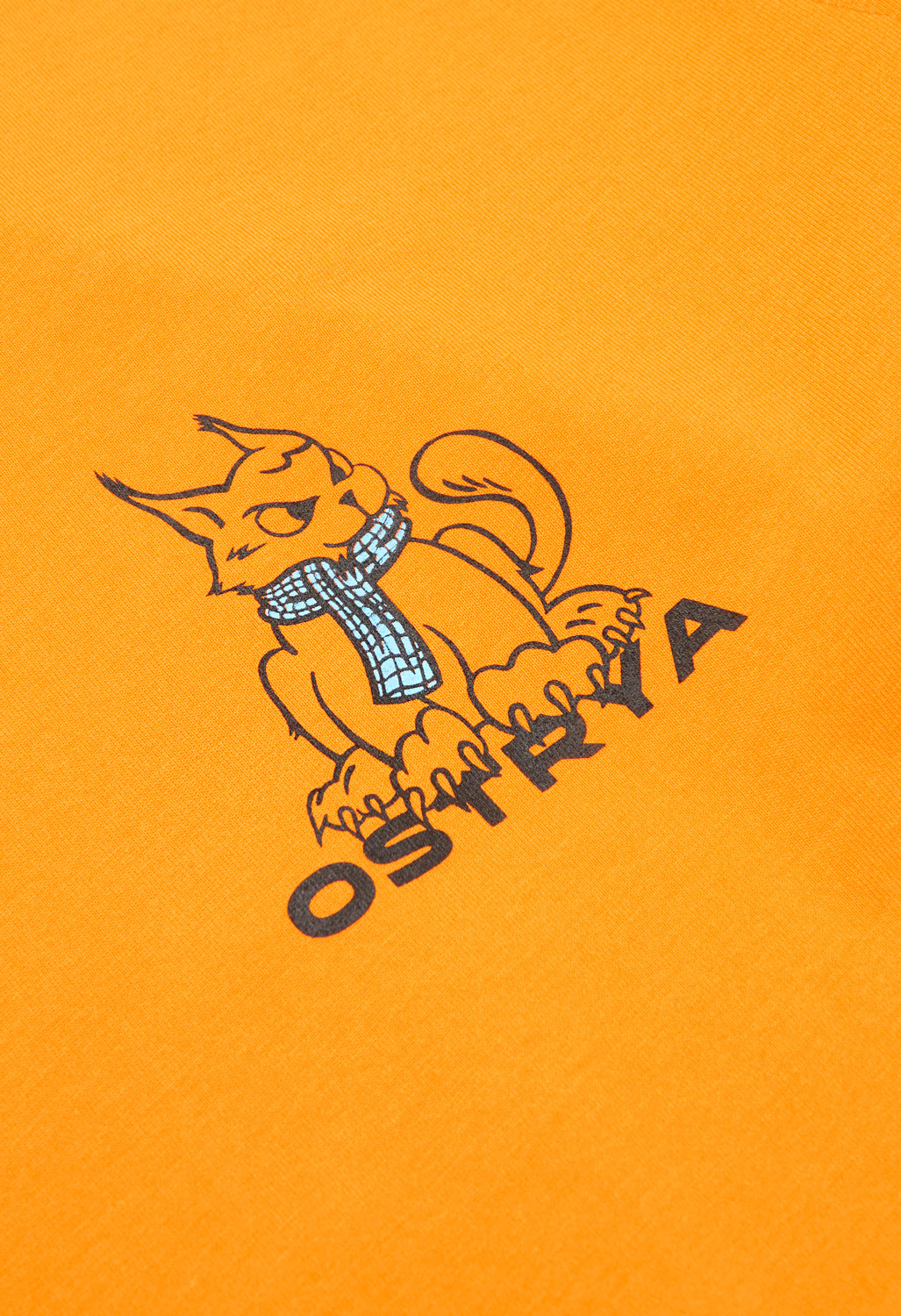Ostrya Men's Lynx Long Sleeved Equi-Tee - Safety Orange