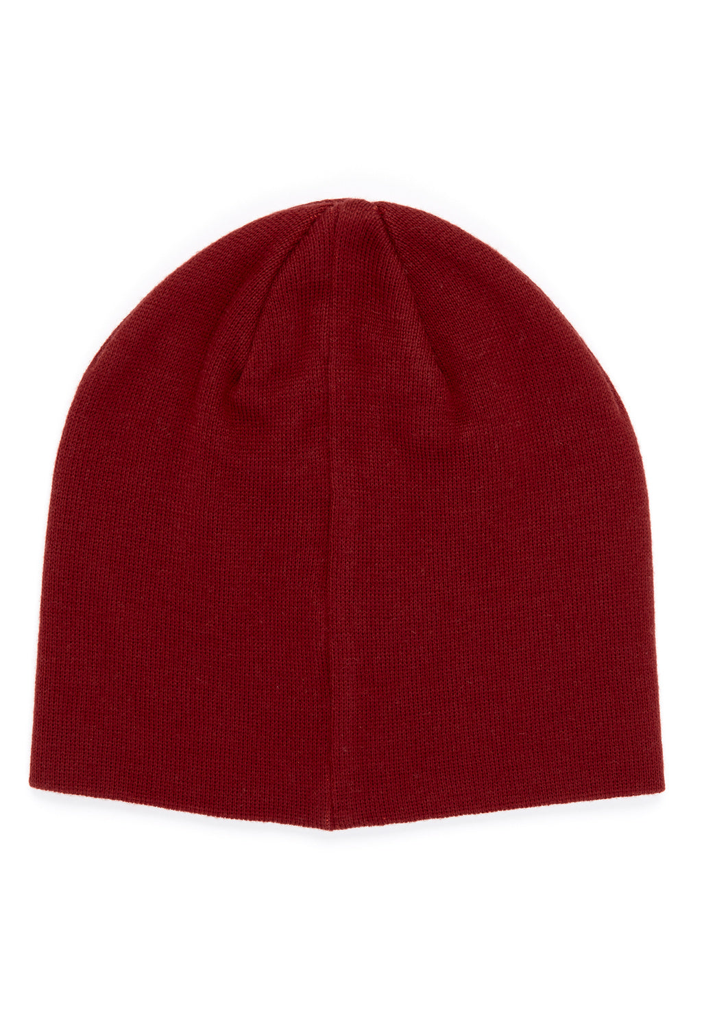 Ostrya Swirl Merino Beanie - Maroon